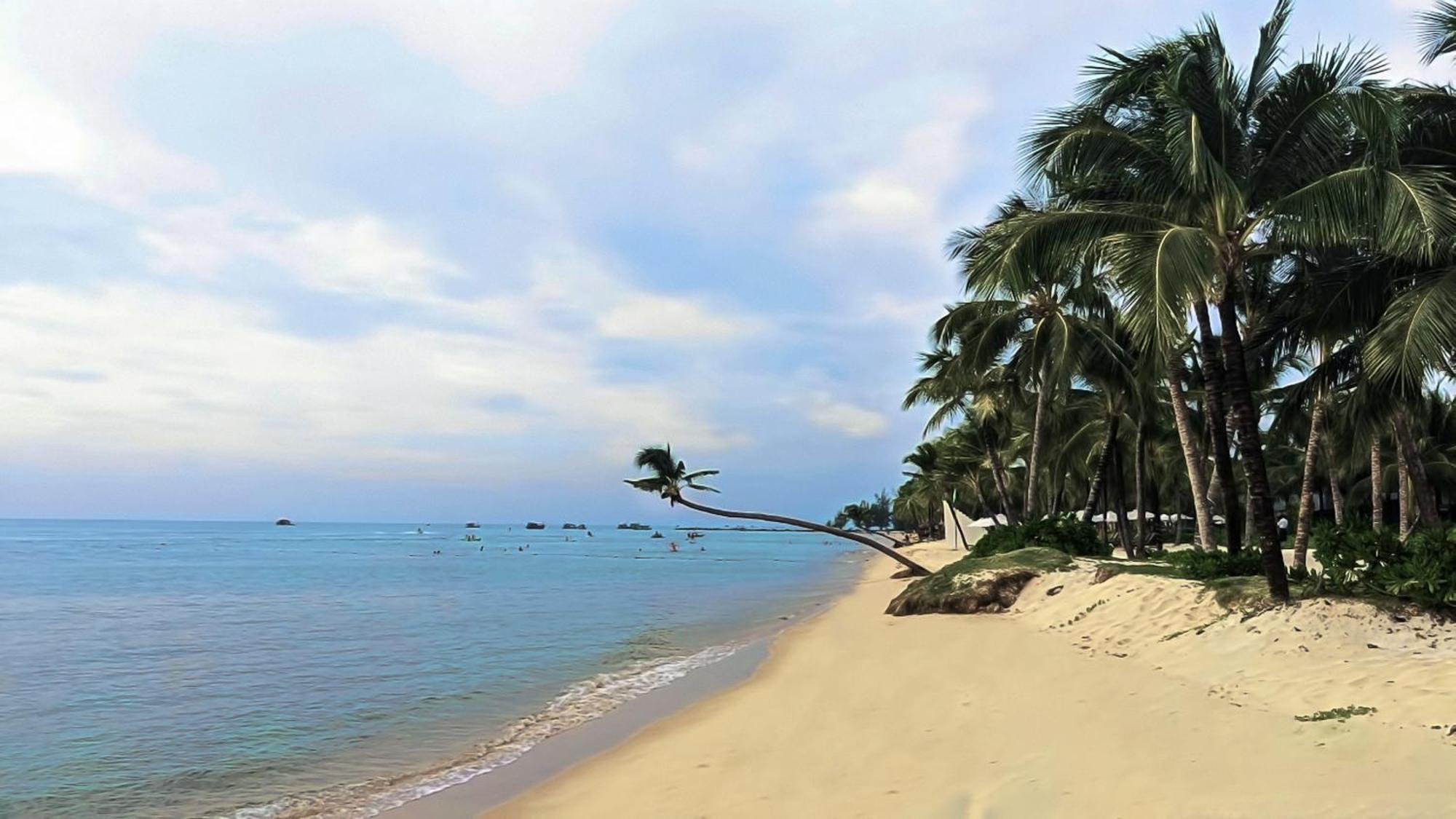Anna Beach Фу Куок Екстериор снимка
